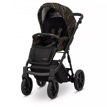 Kunert Ivento Glam 3-i-1 kombinationsbarnvagn med Cosmo säkerhetsstol, flera olika färger