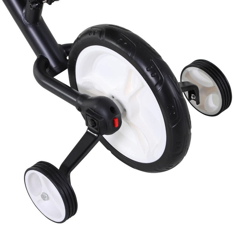 Potkupyörä 2-5-vuotiaille lapsille, korkeussäädettävä istuin, sis. polkimet