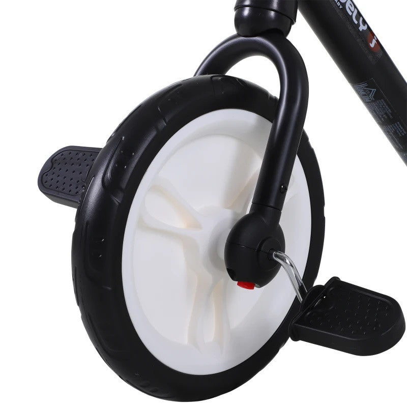 Potkupyörä 2-5-vuotiaille lapsille, korkeussäädettävä istuin, sis. polkimet