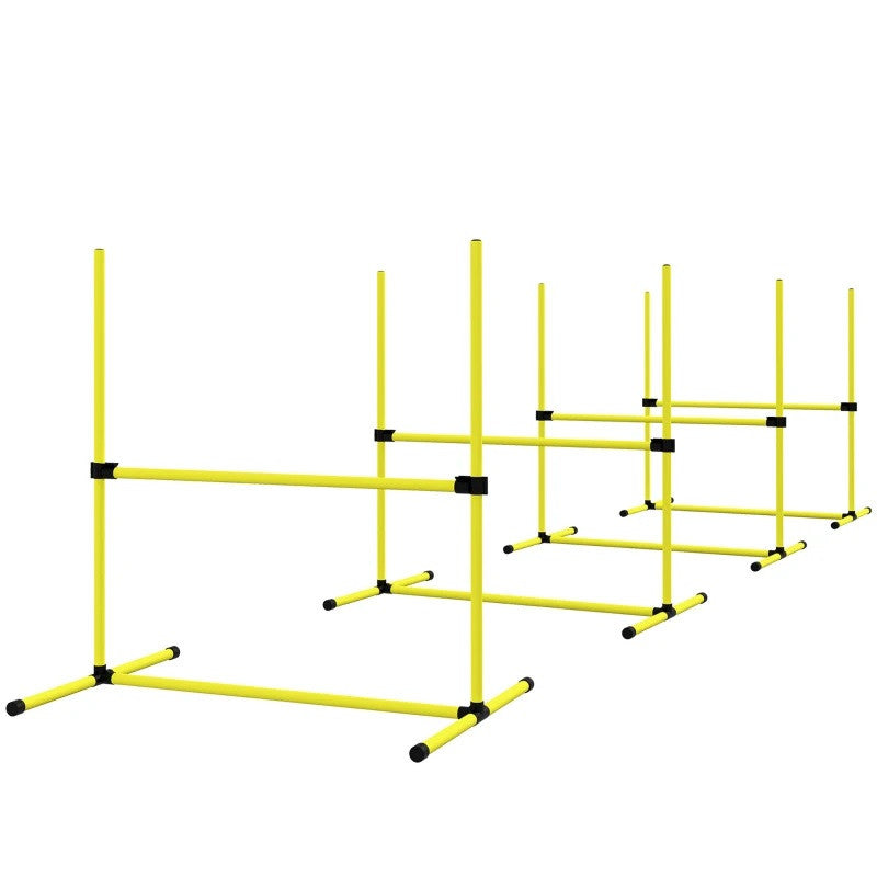 Agility-set, bärväska, slitstark, gul