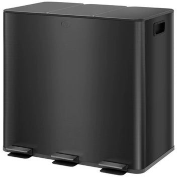 Soptunna/sorteringsstation för hemmabruk, 3 x 15 liter, handsfree