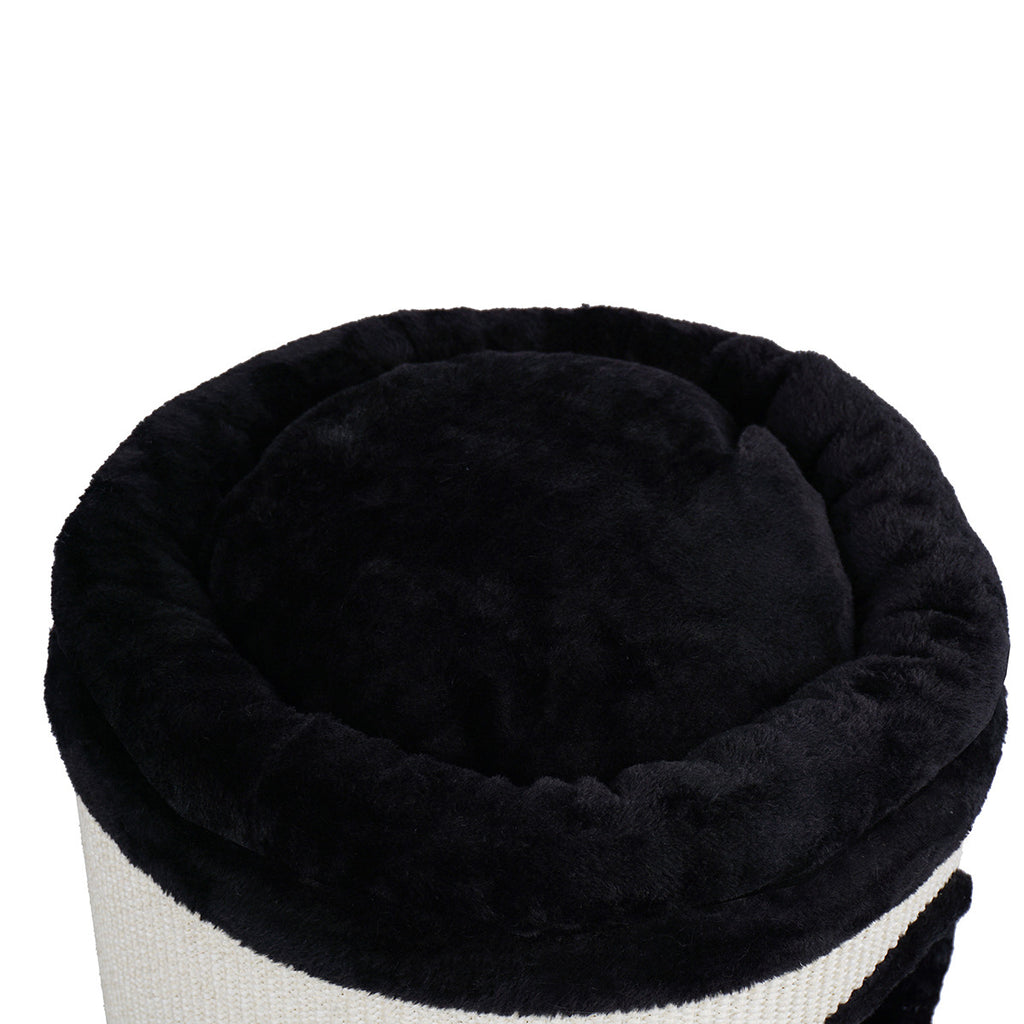 POHJOLAN LEMMIKKITARVIKE XL 97x45cm Kissan kiipeily-/raapimispuu Tynnyri, beige