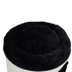 POHJOLAN LEMMIKKITARVIKE XL 97x45cm Kissan kiipeily-/raapimispuu Tynnyri, beige