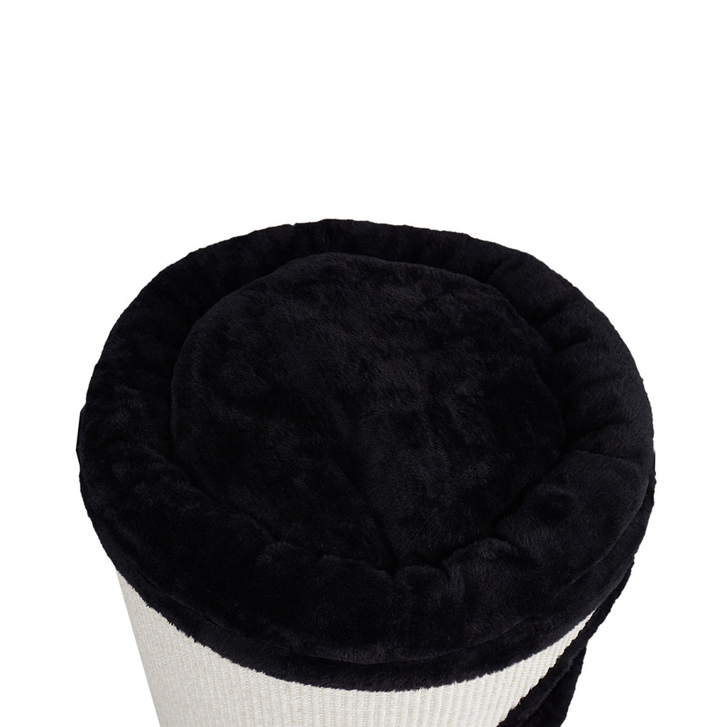 POHJOLAN LEMMIKKITARVIKE XL 97x45cm Kissan kiipeily-/raapimispuu Tynnyri, beige