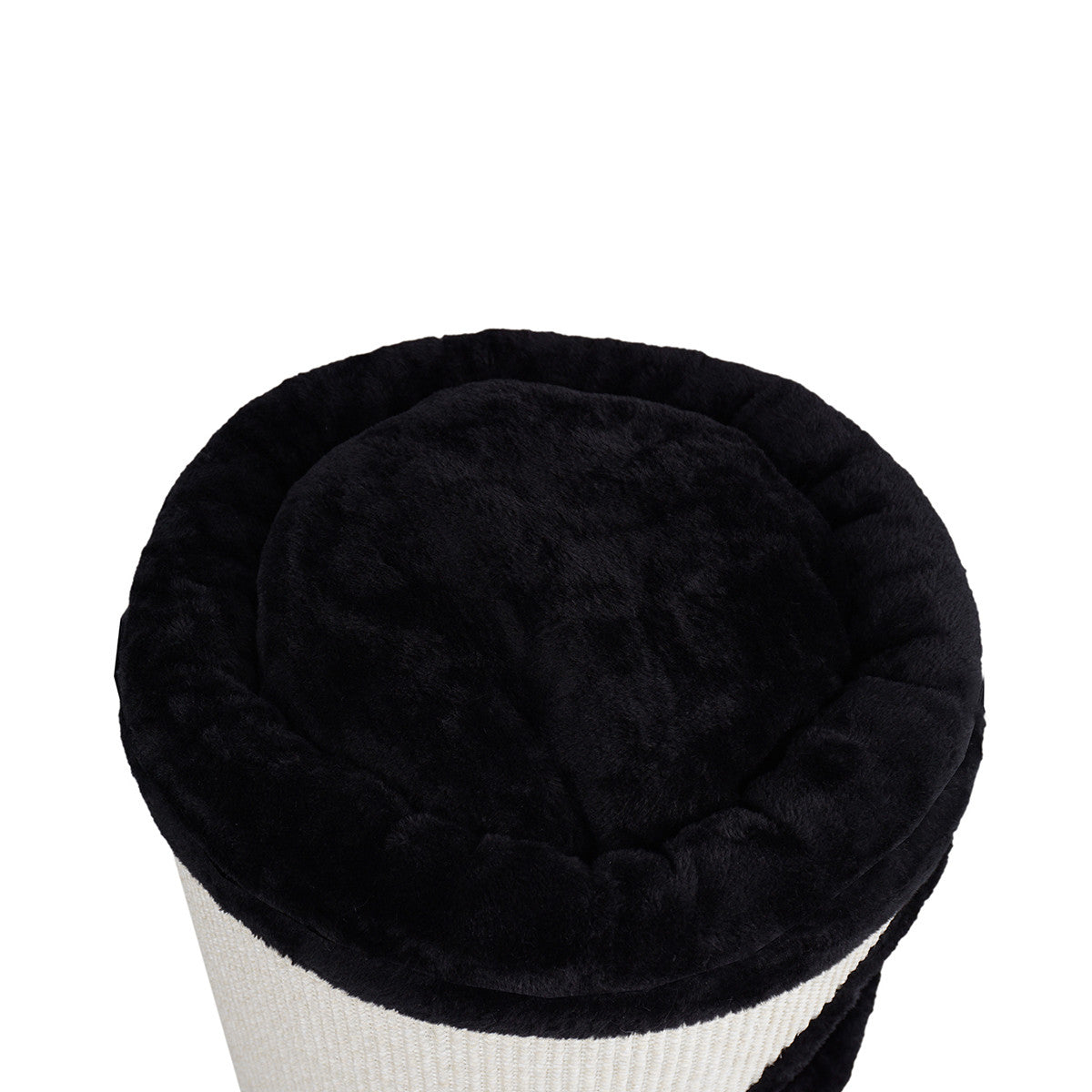 POHJOLAN LEMMIKKITARVIKE XL 97x45cm Kissan kiipeily-/raapimispuu Tynnyri, beige