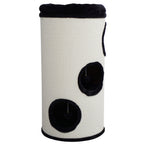 POHJOLAN LEMMIKKITARVIKE XL 97x45cm Kissan kiipeily-/raapimispuu Tynnyri, beige