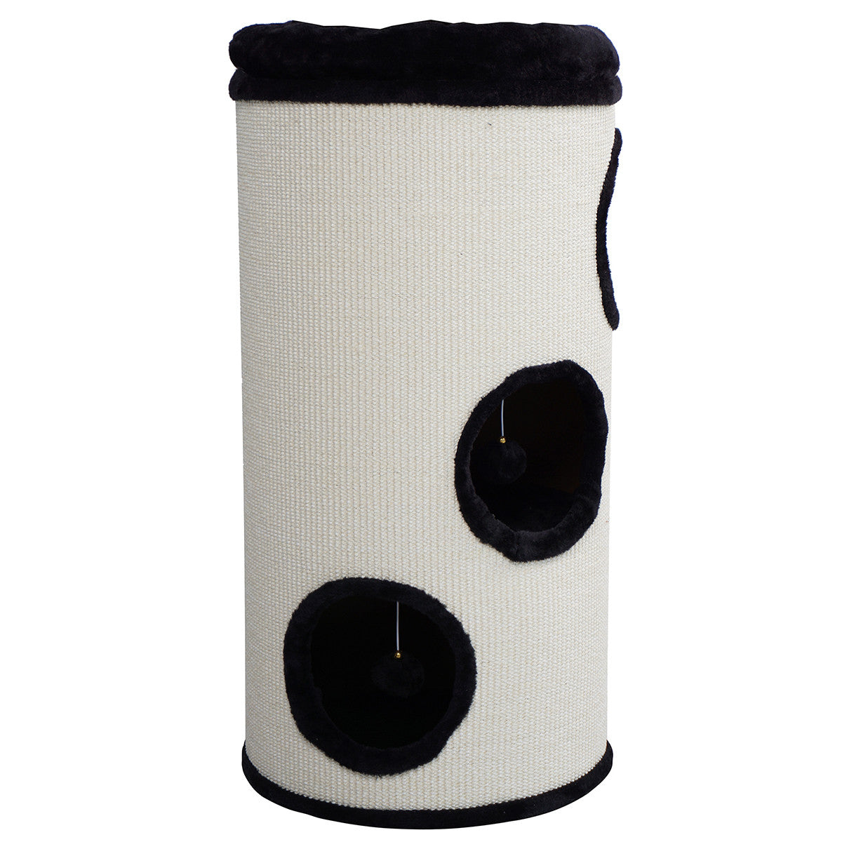 POHJOLAN LEMMIKKITARVIKE XL 97x45cm Kissan kiipeily-/raapimispuu Tynnyri, beige