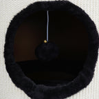 POHJOLAN LEMMIKKITARVIKE XL 97x45cm Kissan kiipeily-/raapimispuu Tynnyri, beige