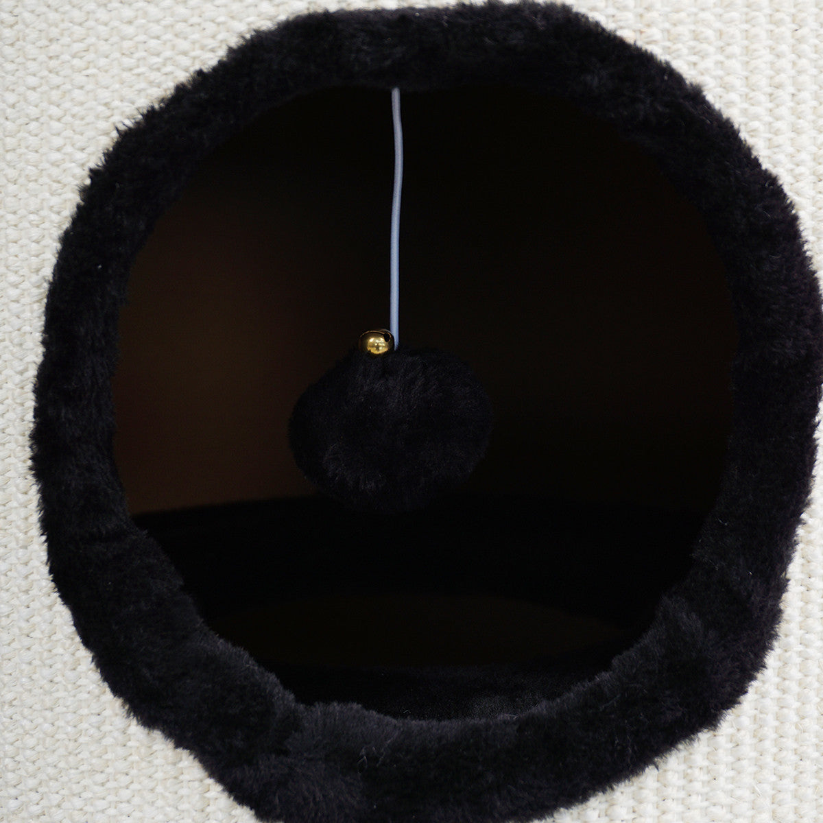 POHJOLAN LEMMIKKITARVIKE XL 97x45cm Kissan kiipeily-/raapimispuu Tynnyri, beige