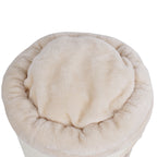 POHJOLAN LEMMIKKITARVIKE XL 97x45cm Kissan kiipeily-/raapimispuu Tynnyri, beige