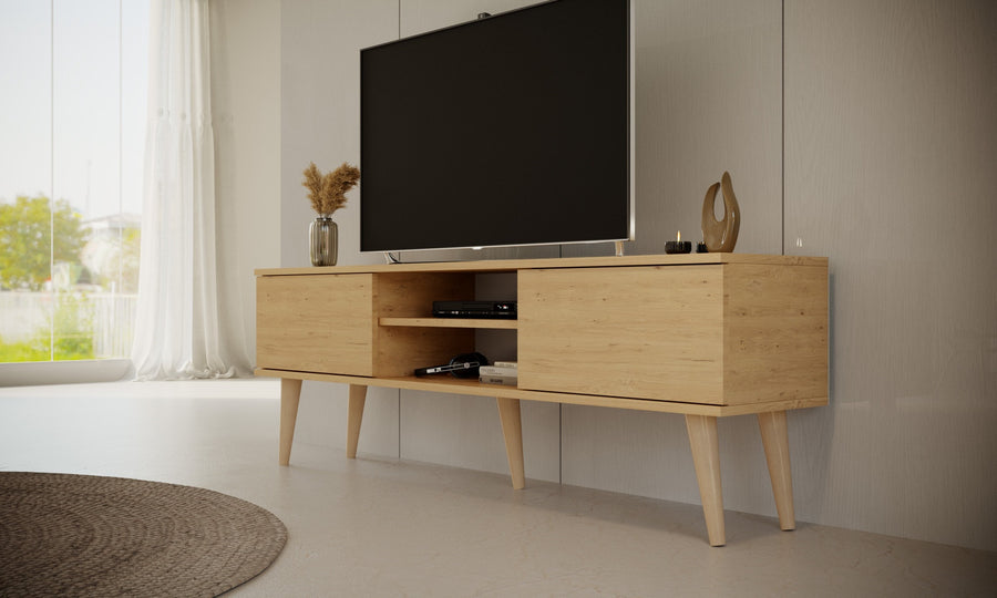Kocot Toronto TV-taso 160cm, beige