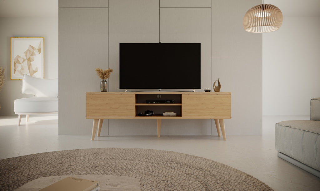 Kocot Toronto TV-taso 160cm, beige