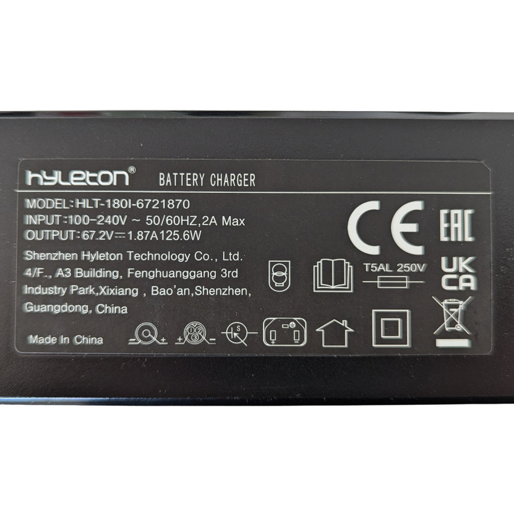 Laturi POHJOLA MOTORS Sähköskootteriin 1000W 67,2 V