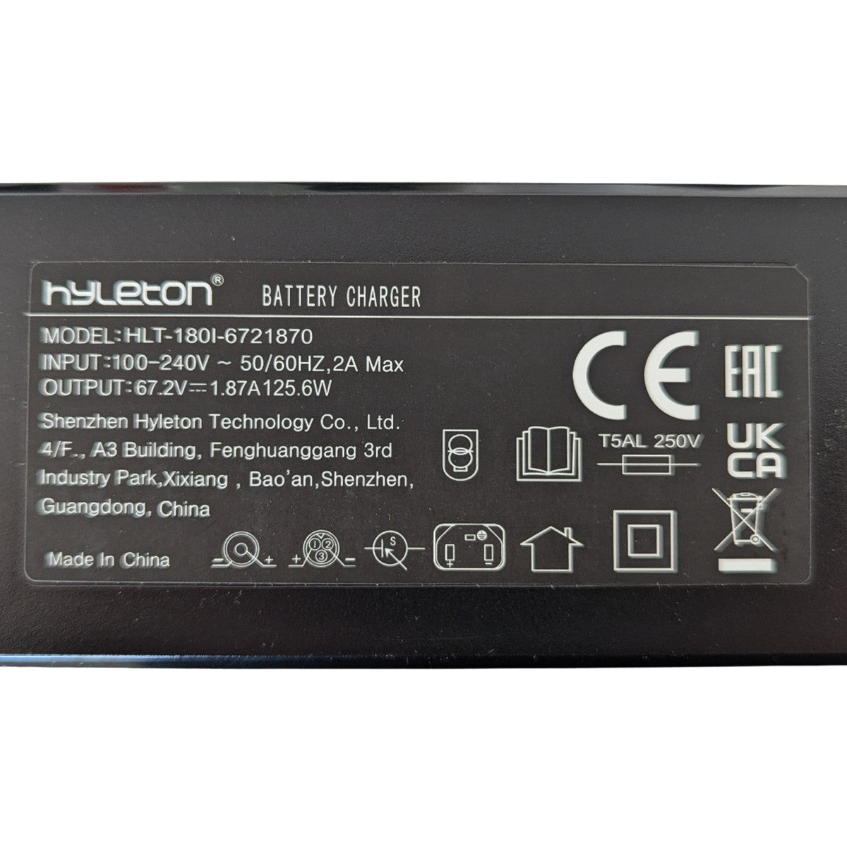 Laturi POHJOLA MOTORS Sähköskootteriin 1000W 67,2 V