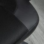 Hierova tietokonetuoli / pelituoli, 68 x 69 x 108-117cm, Musta