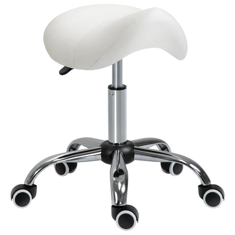 Ergonomisk arbetsstol, vit
