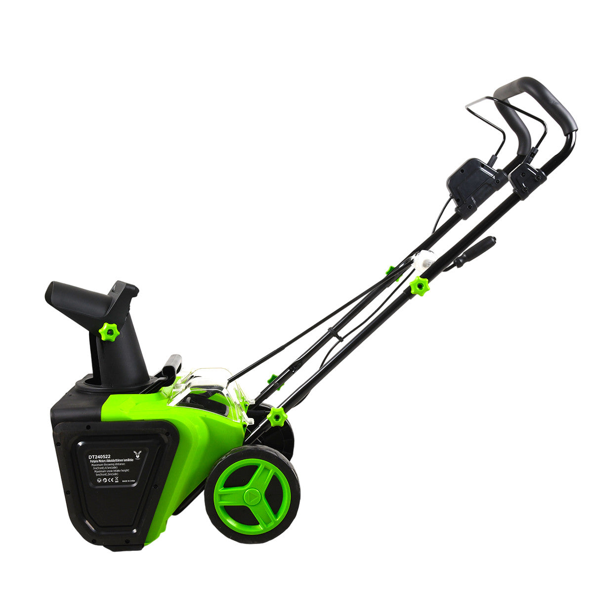 Akkulumilinko 20'' / 50 cm – Li-ion, 285 mm työskentelysyvyys, jopa 7 m