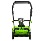 POHJOLA MOTORS Akkukäyttöinen lumilinko 20'', 2x20V, Li-ion