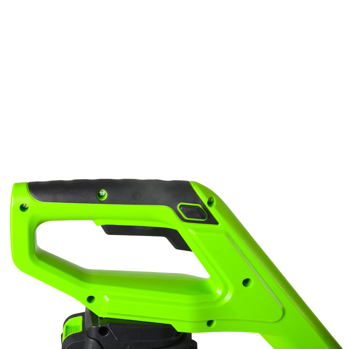 Batteridriven snöskopa 10" 20V Li-ion – arbetsbredd 25,4 cm, batteri och laddare ingår
