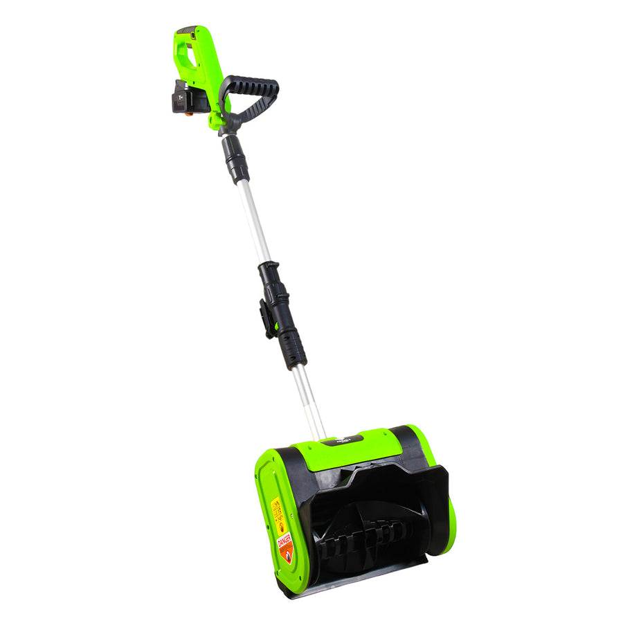 Batteridriven snöskopa 10