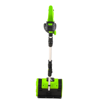 Batteridriven snöskopa 10" 20V Li-ion – arbetsbredd 25,4 cm, batteri och laddare ingår