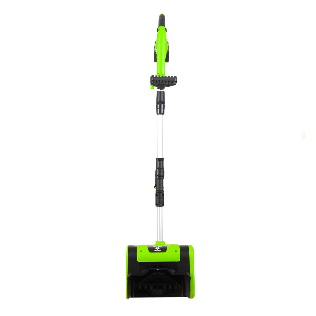 Batteridriven snöskopa 10" 20V Li-ion – arbetsbredd 25,4 cm, batteri och laddare ingår