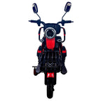 POHJOLA MOTORS Senioriskootteri 1000W etukorilla, 25km/h, 48V20AH, Punainen