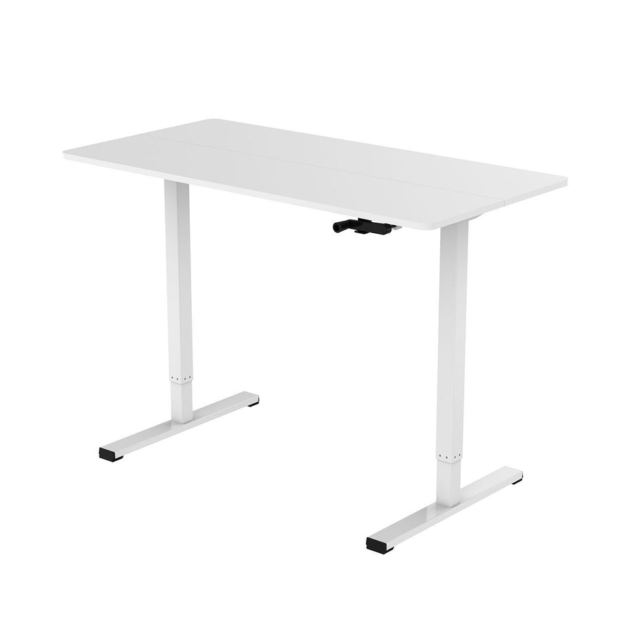 Säätöpöytä 120 x 60 cm – korkeussäätö 72–112 cm, varustesetti, 50 kg