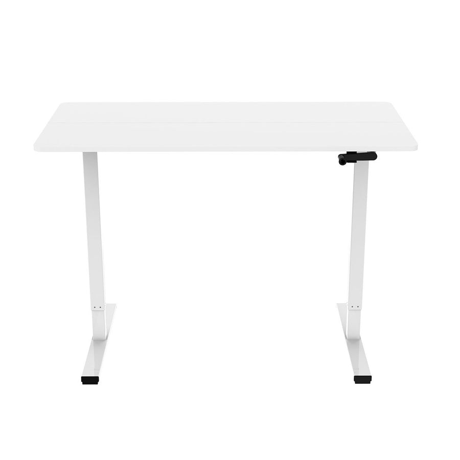 Säätöpöytä 120 x 60 cm – korkeussäätö 72–112 cm, varustesetti, 50 kg