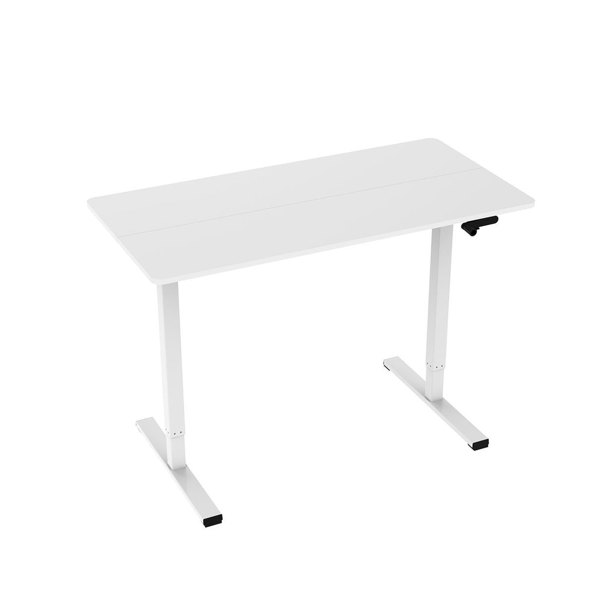 Säätöpöytä 120 x 60 cm – korkeussäätö 72–112 cm, varustesetti, 50 kg