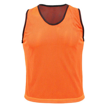 5 st Edge Reversible Vest, svart/orange – barn
