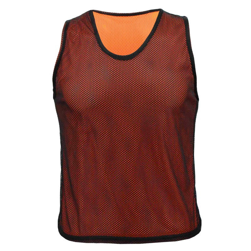 5 st Edge Reversible Vest, svart/orange – barn