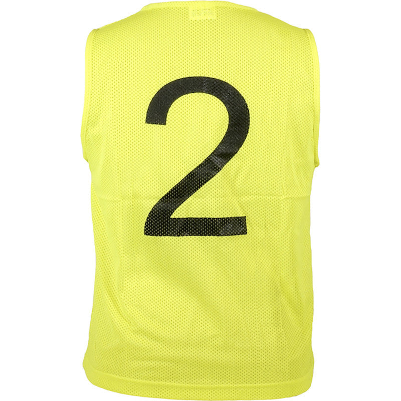 16-delars Edge Game Set, gul – Senior