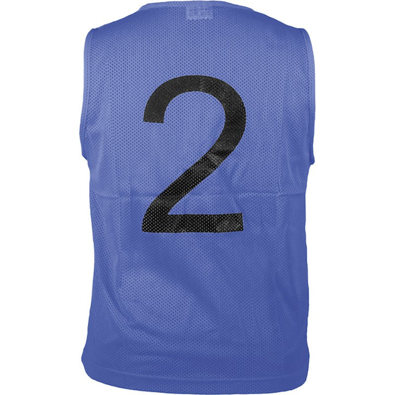 16 Edge Game Vest Set, blå – Junior
