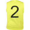 16-delars Edge Game Vest Set, gul – Junior