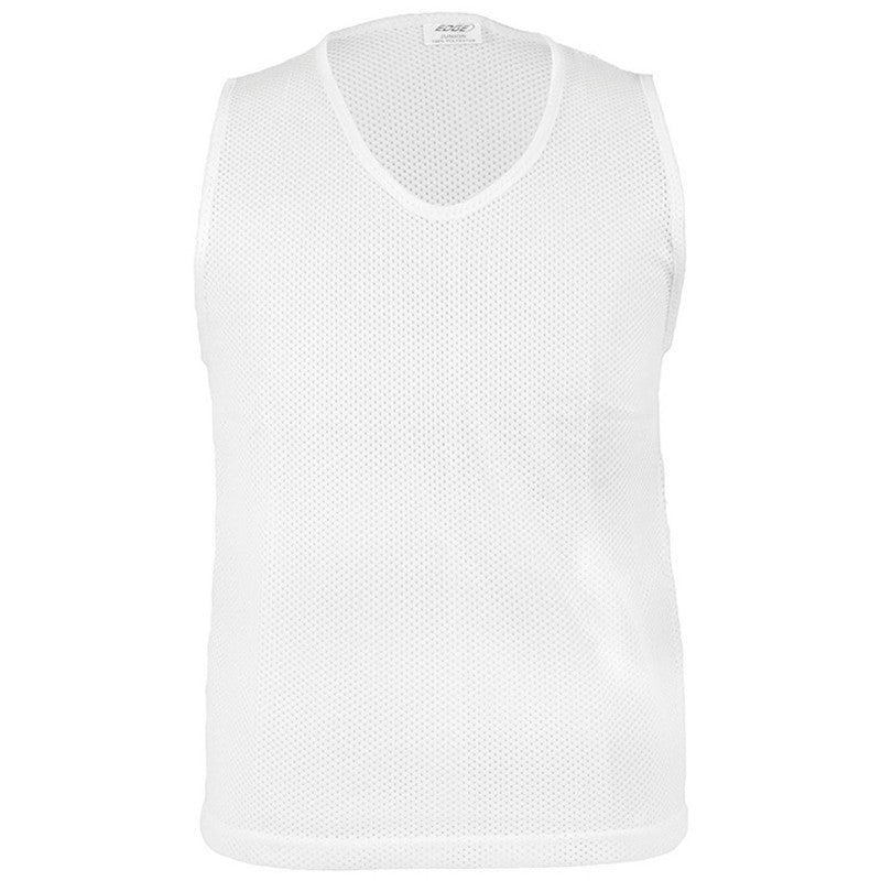 10 st Edge Game Vest, vit – barn