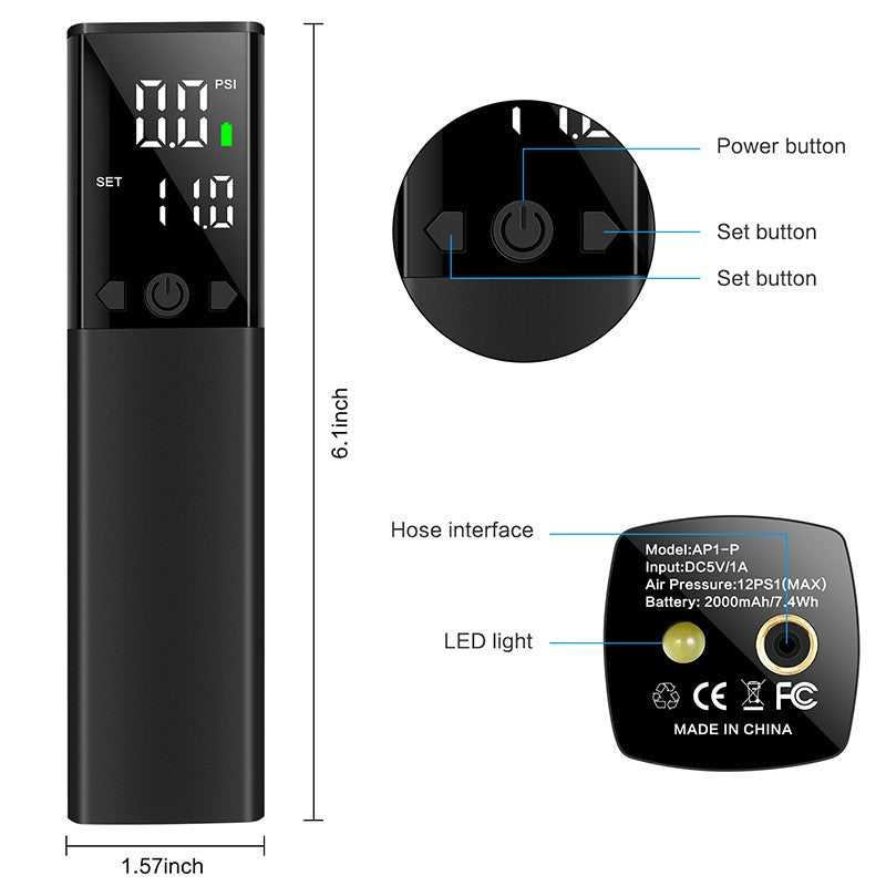 Edge elektronisk bollpump SmartPump