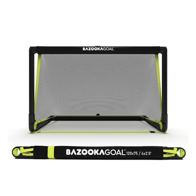 Bazooka Goal PVC - M (120*75) - Svart