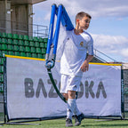 Bazooka Goal Aluminium - M (120*75) - Blå
