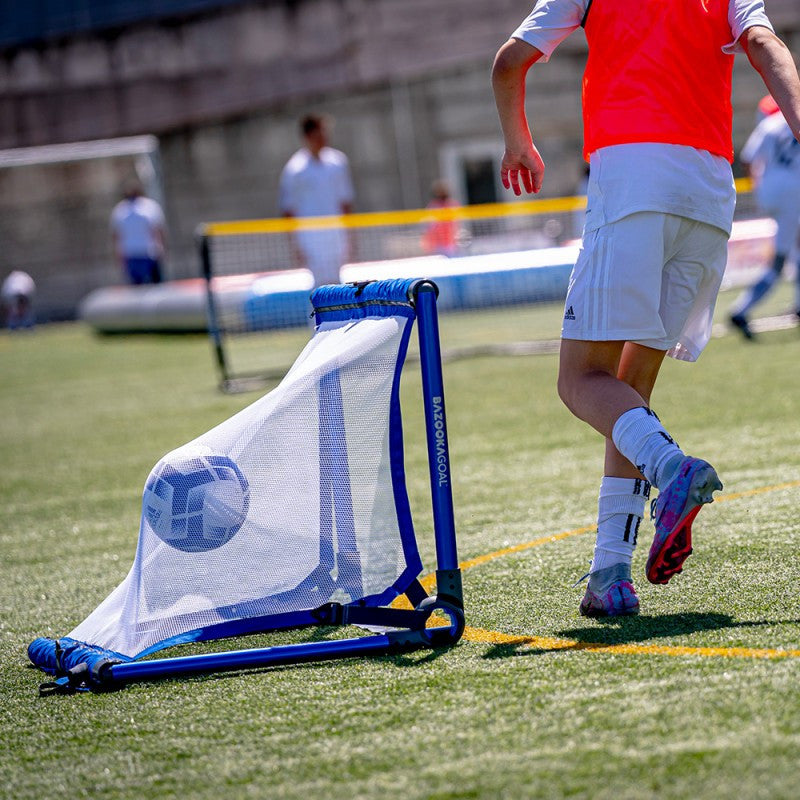 Bazooka Goal Aluminium - M (120*75) - Blå