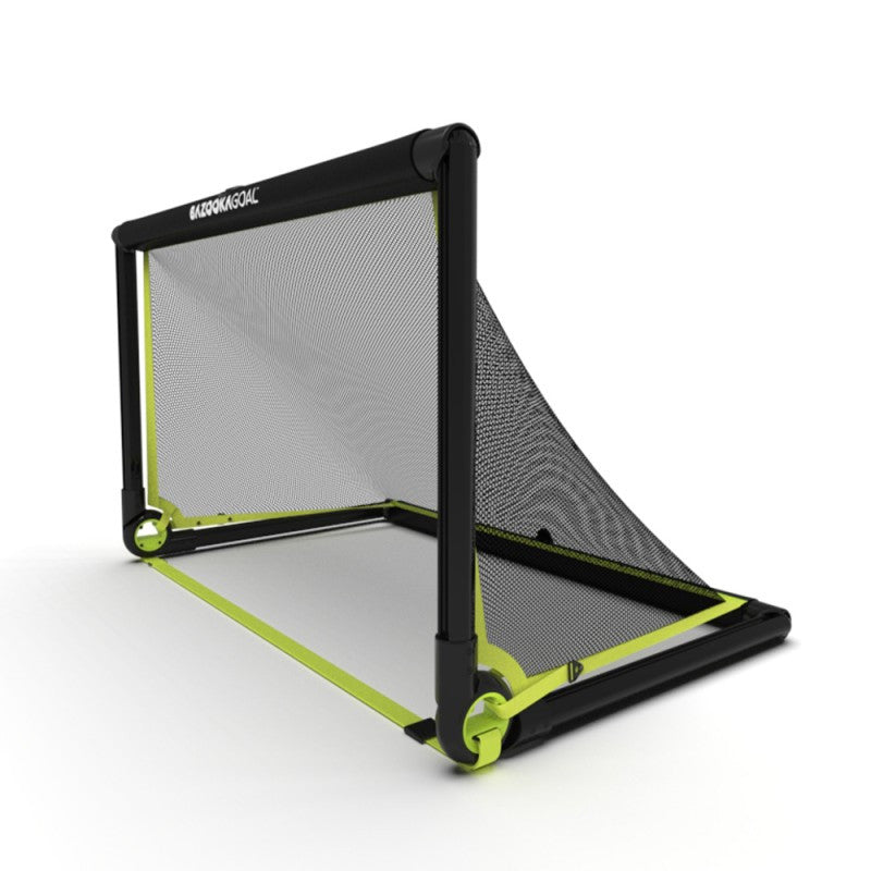 Bazooka fotbollsmål PVC - M (120*75) - Blå
