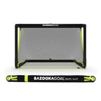 Bazooka Jalkapallomaali PVC - XL (150*90) - Musta