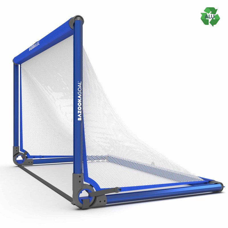 Bazooka fotbollsmål  Aluminium - XL (150*90) - Röd