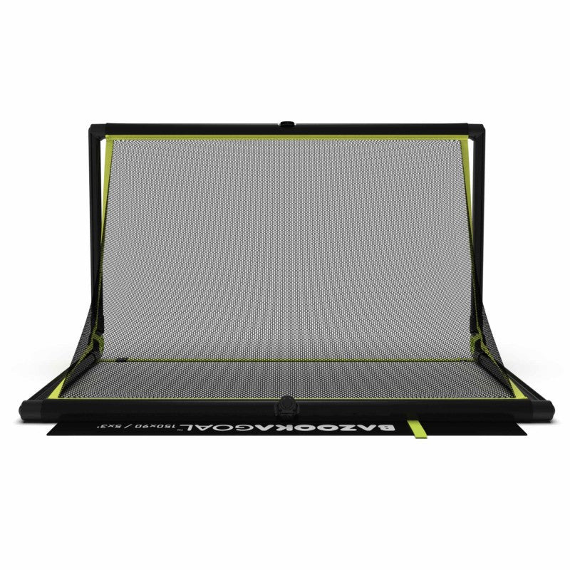Bazooka fotbollsmål PVC - XL (150*90) - Röd