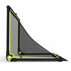 Bazooka fotbollsmål PVC - XL (150*90) - Röd