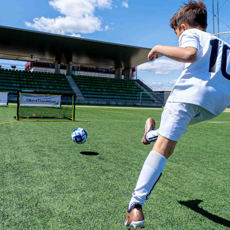Bazooka fotbollsmål PVC - XXL (180*90) - Svart