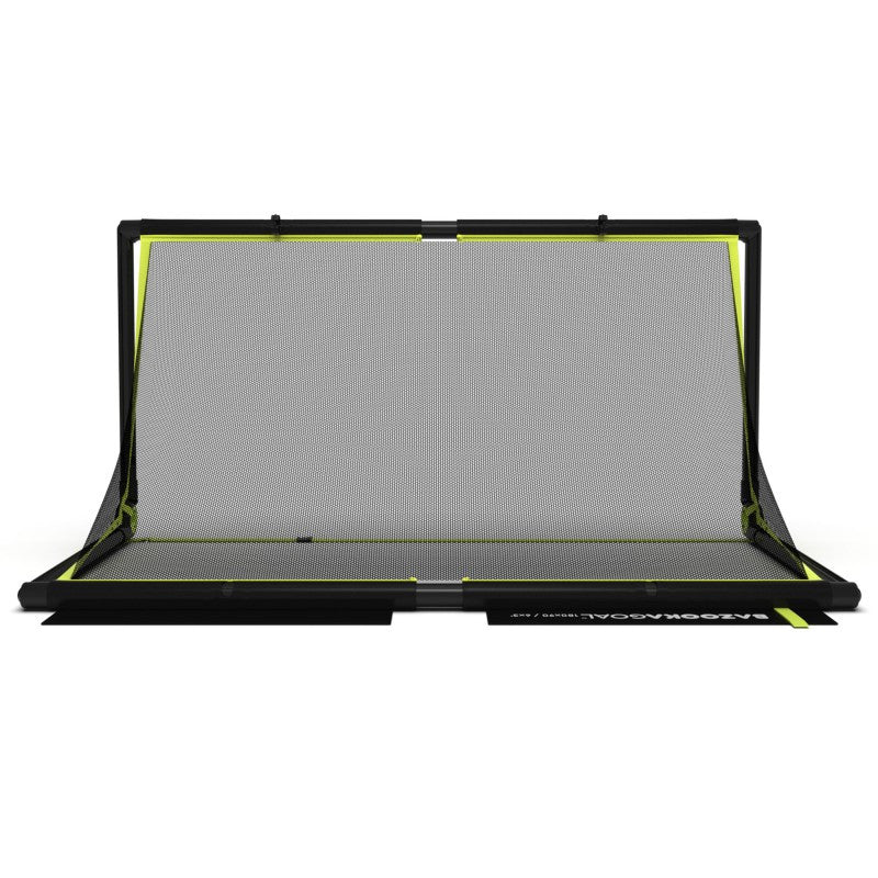 Bazooka Jalkapallomaali PVC - XXL (180*90) - Musta