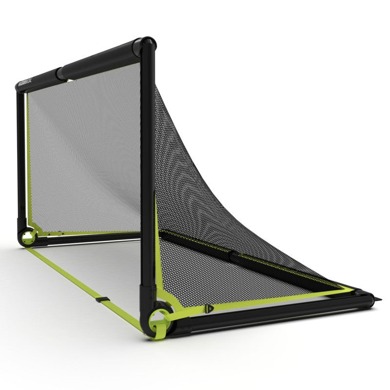 Bazooka fotbollsmål PVC - XXL (180*90) - Blå