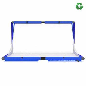 Bazooka fotbollsmål aluminium – XXL (180*90) – rött