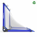 Bazooka fotbollsmål aluminium – XXL (180*90) – rött